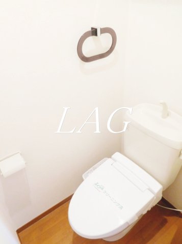 トイレ　トイレです。