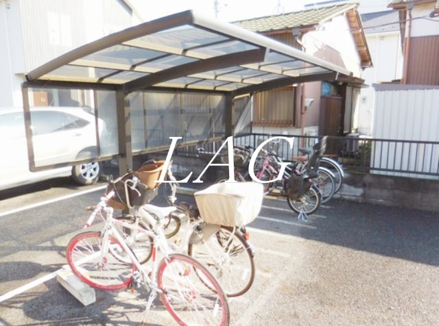 その他共有部分　駐輪場です。