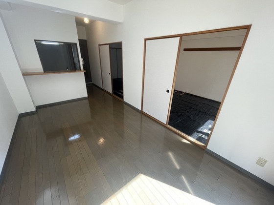 居室・リビング　※別部屋の写真です