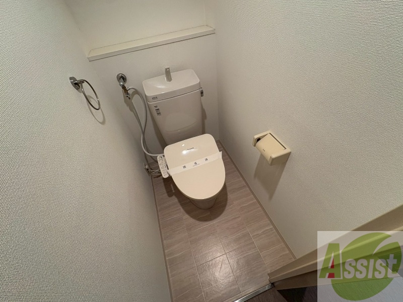トイレ　トイレです。ウォシュレット付を探している方、おすすめです！