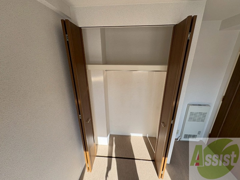 収納　収納もバッチリあるのでお部屋が片付きますよ！