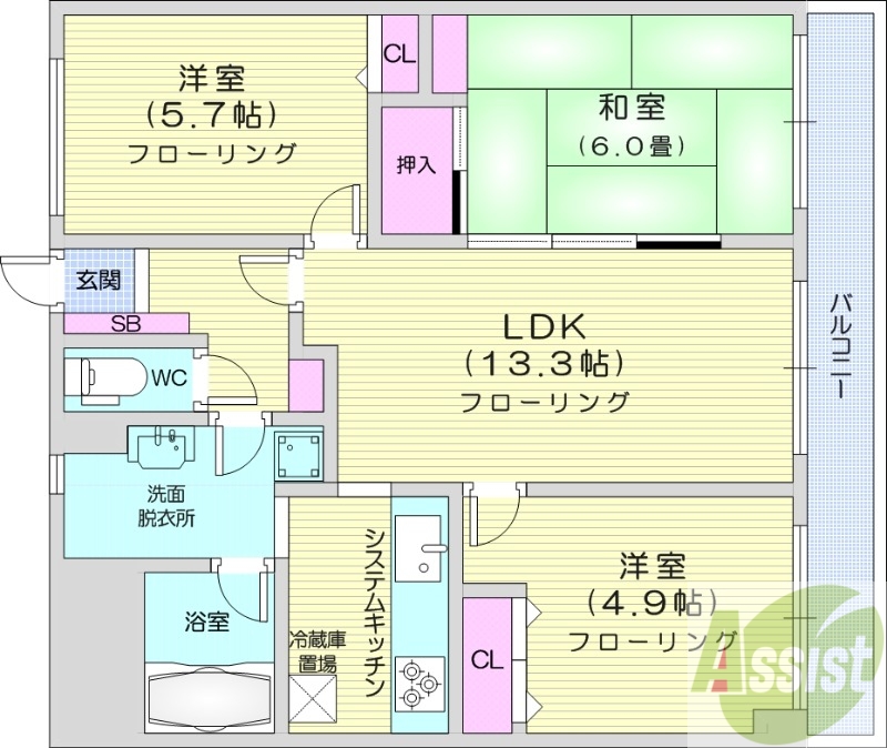 間取り図
