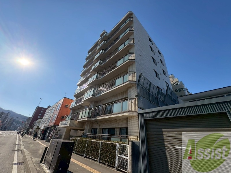 建物外観　札幌市中央区南１９条「コープ野村西山鼻」