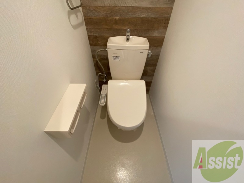 トイレ　トイレです。ウォシュレット付を探している方、おすすめです。