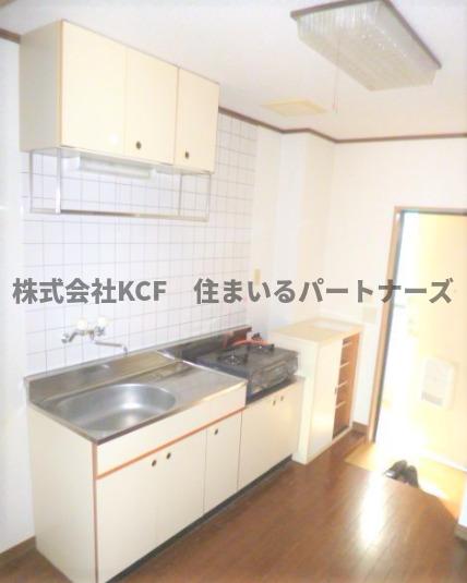 キッチン　お料理しやすいキッチンです