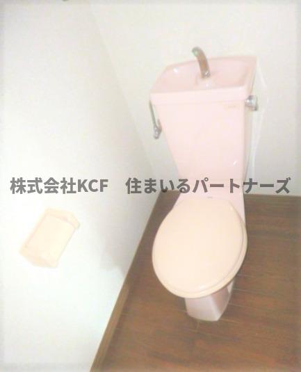 トイレ　コンパクトで使いやすいトイレです