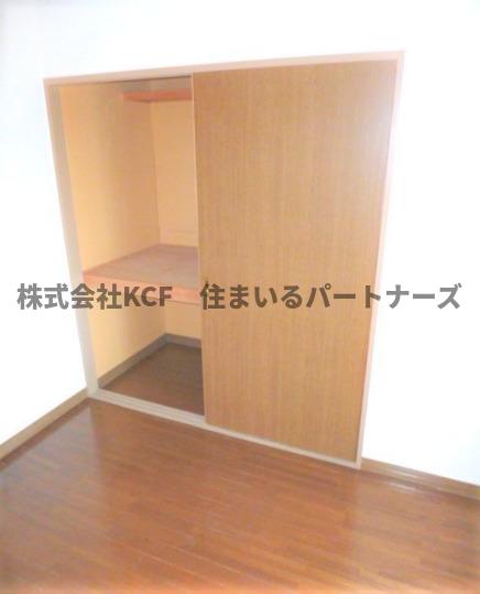 収納　収納豊富です