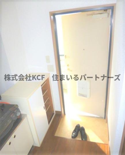 玄関　落ち着いた玄関です