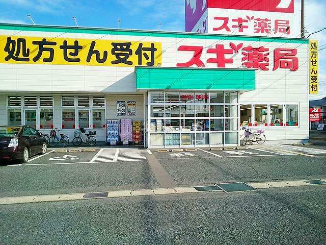 ドラックストア　スギ薬局　毛受店（ドラッグストア）まで260m