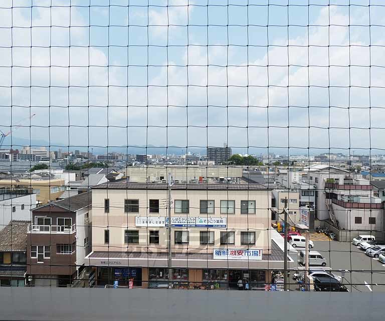 眺望　・６０２号室からの眺望です