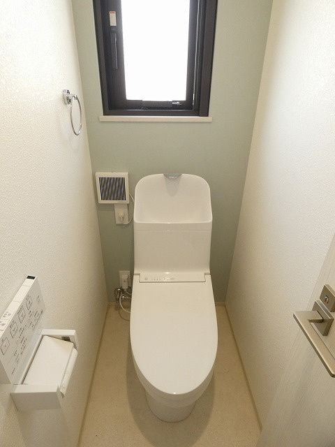 トイレ　トイレです