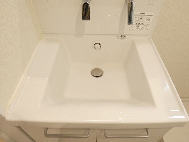 洗面設備　洗面所です