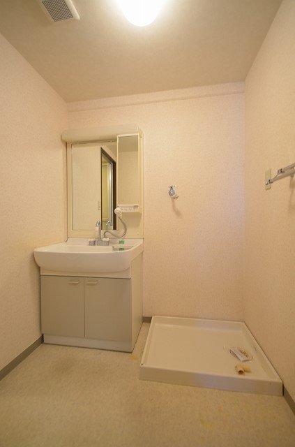 洗面設備　別号室の写真です
