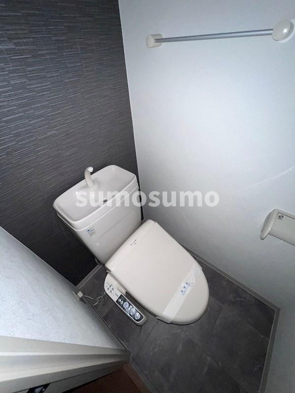 トイレ　シンプルで使いやすいトイレです