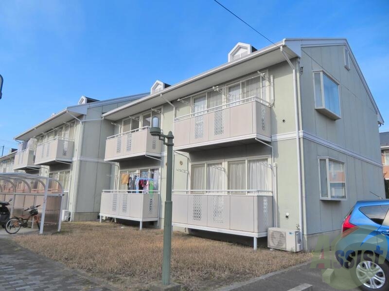 建物外観　仙台市若林区文化町「トゥインクルコート文化町５番館」