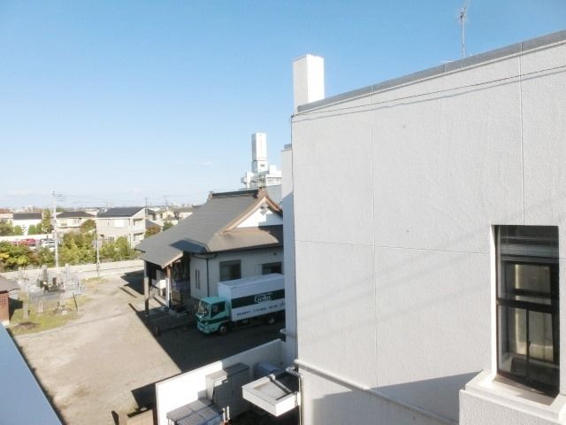 眺望　日差しを遮るものはございません
