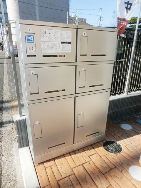 その他共有部分　便利な宅配ボックス