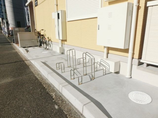 その他　駐輪場ございます