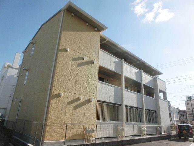 建物外観　2021年10月完成！