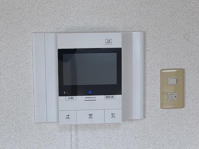 セキュリティ　※別号室参考写真※