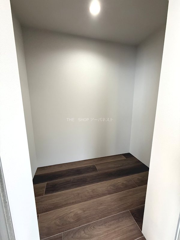 収納　奥行きのある収納！