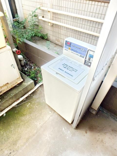 その他設備　★建物内洗濯機★