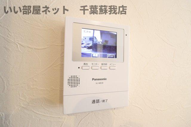 セキュリティ　TVモニターホン付きでセキュリティ面も安心！
