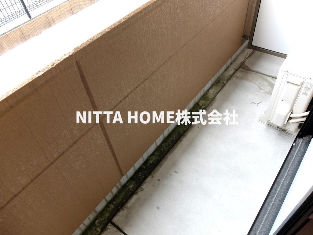 バルコニー　バルコニーからの日差しもＧＯＯＤ★