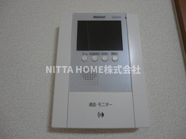 セキュリティ　女性の方にも嬉しいＴＶインターホン◎
