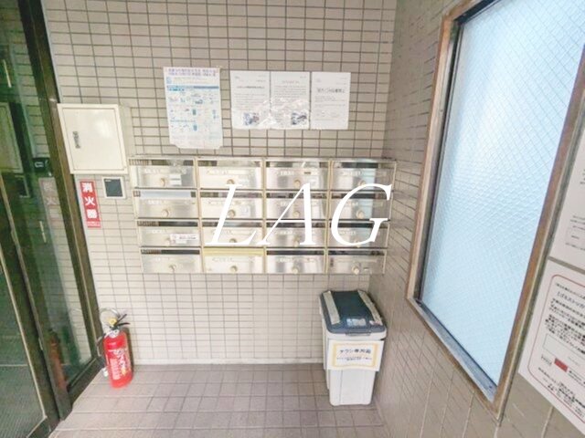 その他共有部分　集合ポストです。