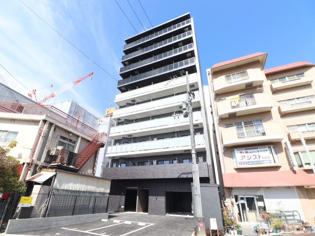 建物外観　きれいな外観です