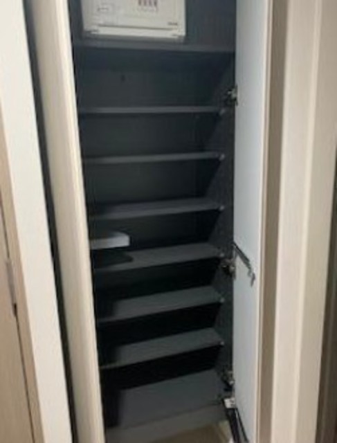 収納