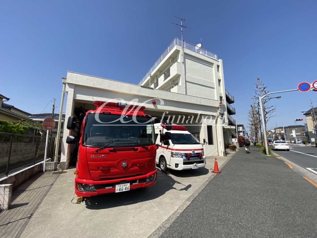 警察署・交番　江戸川消防署 瑞江出張所（警察署・交番）まで130m