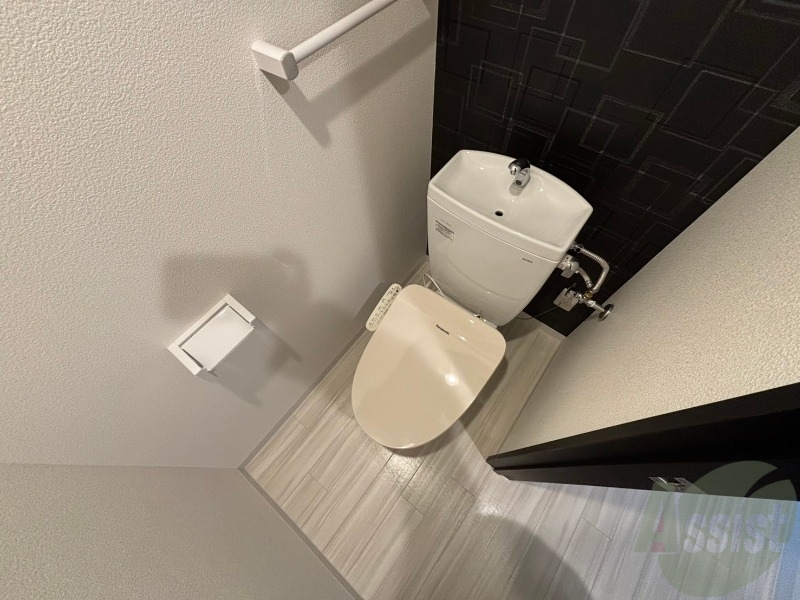 トイレ　トイレです。ウォシュレット付を探している方、おすすめです！