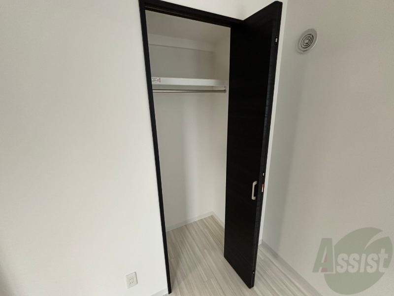 収納　収納もバッチリあるのでお部屋が片付きますよ！