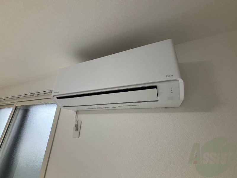 その他設備　エアコンがありますので夏でも快適に過ごせます！