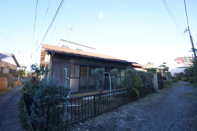 建物外観　物件、駅でお待ち合わせでのご案内歓迎！