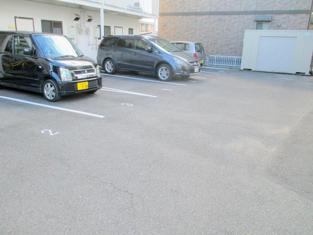 駐車場　過去写真※現状優先