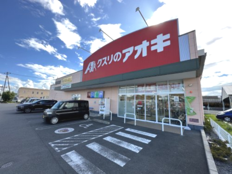 ドラックストア　クスリのアオキ国済寺店（ドラッグストア）まで593m