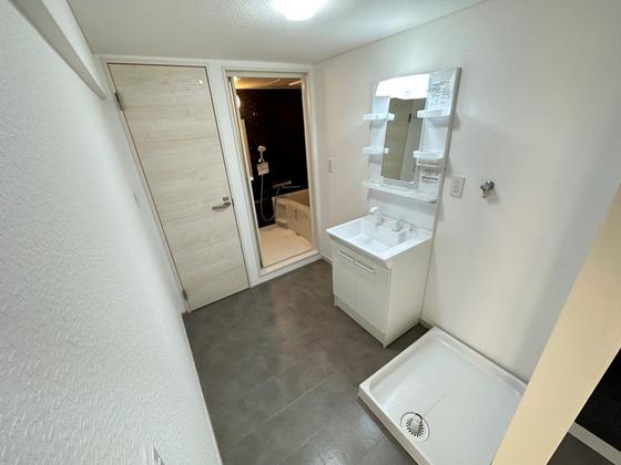 洗面設備　※別部屋の写真です※