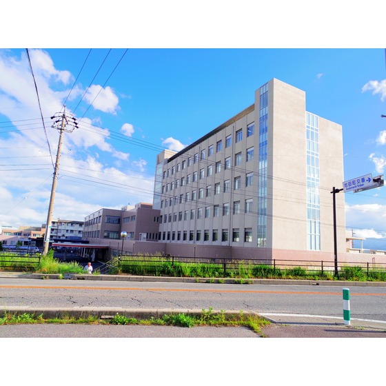 病院　ＪＡ長野厚生連北アルプス医療セン（病院）まで2197m