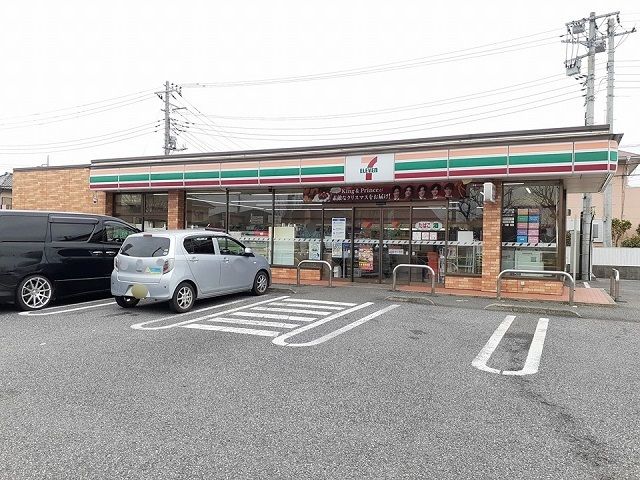 コンビニ　セブン谷和原絹の台2丁目店（コンビニ）まで1170m