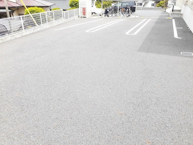 駐車場　駐車場があります