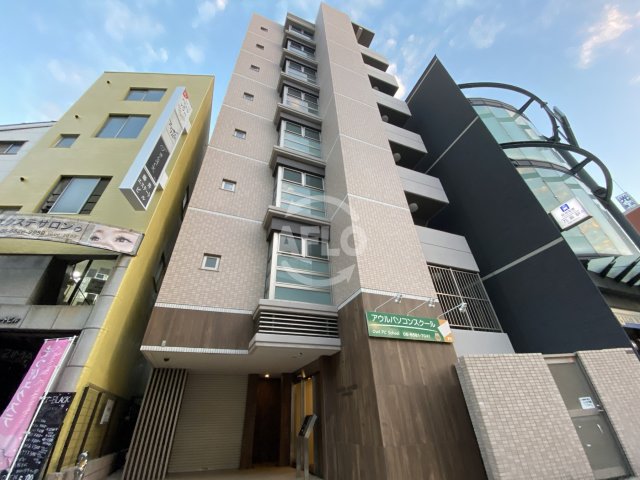 建物外観　レクシア九条DUO　外観