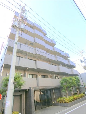建物外観　2011年3月築　RC鉄筋コンクリート造地上7階建て1K 2