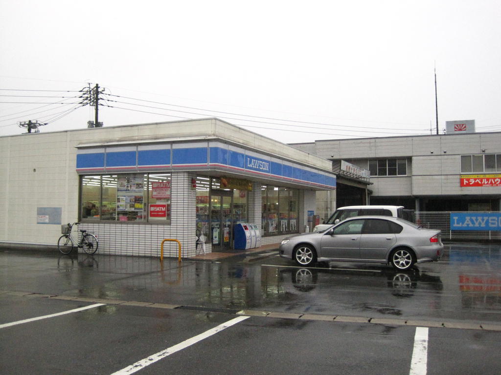 コンビニ　ローソン鳥取湖山東店（コンビニ）まで287m