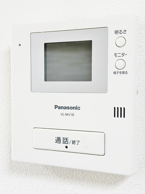 セキュリティ　ＴＶモニターホン
