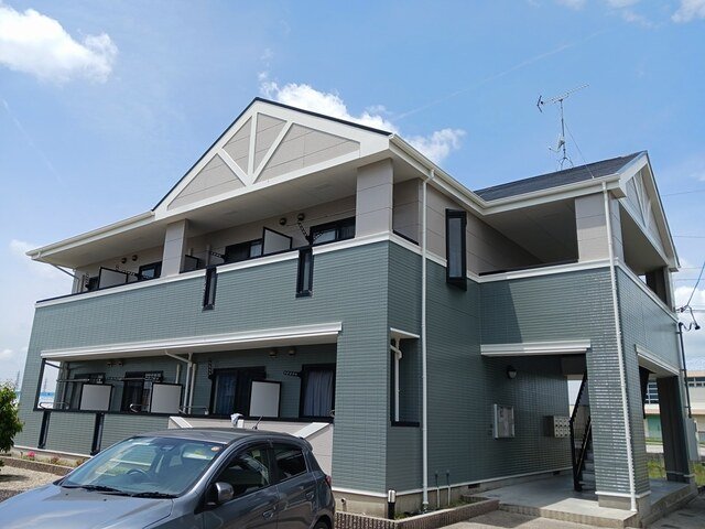 建物外観　外観も気になるポイント