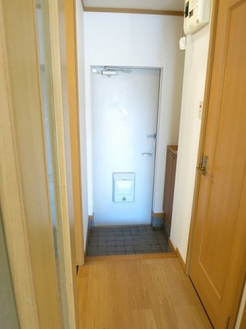 玄関　きれいな玄関です