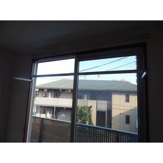 その他設備　室内物干しがあり、雨の日でも干すことが可能です☆